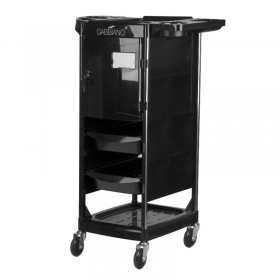 Hairdressing Trolley GABBIANO FX10C, black